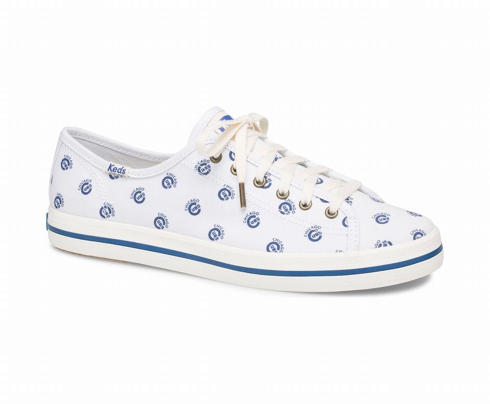 Women's Keds Kickstart MLB® Sneakers White 6859310TN - South Africa